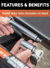 Curt Rambler Tow Bar Lock Set                                     - 70005 - Image 7