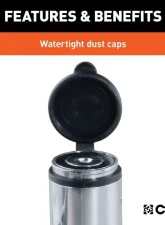 Curt Rambler Tow Bar Lock Set                                     - 70005 - Image 9