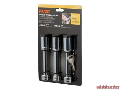 Curt Rambler Tow Bar Lock Set - 70005