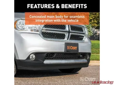 Curt Custom Tow Bar Base Plate Dodge Durango | Jeep Grand Cherokee 2011-2022 - 70101