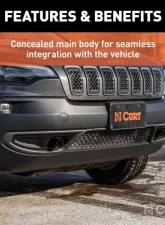 Curt Custom Tow Bar Base Plate Jeep Cherokee 2019-2022                                     - 70103 - Image 4