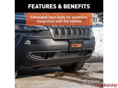Curt Custom Tow Bar Base Plate Jeep Cherokee 2019-2022 - 70103