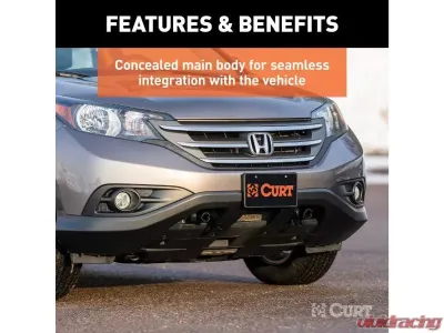 Curt Custom Tow Bar Base Plate Honda Cr-V 2012-2014 - 70104