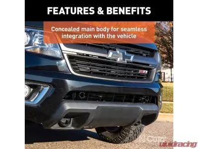 Curt Custom Tow Bar Base Plate Chevrolet Colorado | Gmc Canyon 2015-2020 - 70107