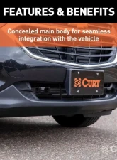 Curt Custom Tow Bar Base Plate Chevrolet Equinox 2018-2022                                     - 70108 - Image 4