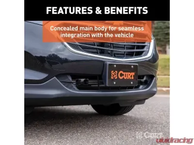 Curt Custom Tow Bar Base Plate Chevrolet Equinox 2018-2022 - 70108