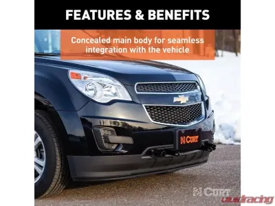 Curt Custom Tow Bar Base Plate Chevrolet Equinox | Gmc Terrain 2010-2017 - 70109