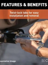 Curt Custom Tow Bar Base Plate Jeep Wrangler Jk 2007-2018                                     - 70110 - Image 6