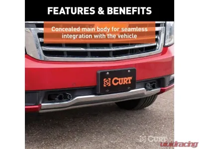 Curt Custom Tow Bar Base Plate Cadillac Escalade | Suburban | Tahoe | Yukon | Yukon Xl 2015-2020 - 70111