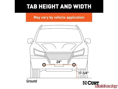 Curt Custom Tow Bar Base Plate Jeep Wrangler Tj 1997-2006 - 70112