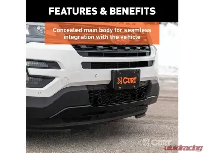 Curt Custom Tow Bar Base Plate Ford Explorer 2016-2019 - 70114