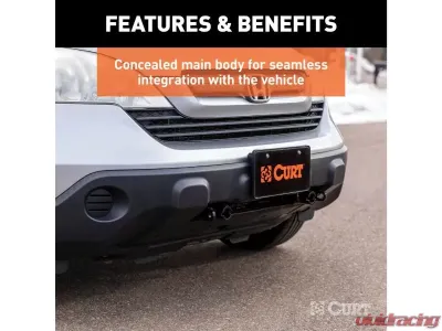 Curt Custom Tow Bar Base Plate Honda Cr-V 2007-2011 - 70115