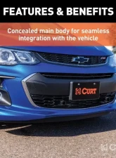 Curt Custom Tow Bar Base Plate Chevrolet Sonic 2012-2020                                     - 70116 - Image 4