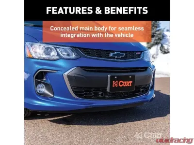 Curt Custom Tow Bar Base Plate Chevrolet Sonic 2012-2020 - 70116