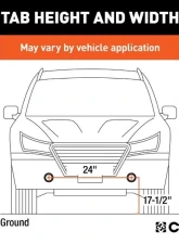 Curt Custom Tow Bar Base Plate Buick Envision 2016-2020                                     - 70117 - Image 2