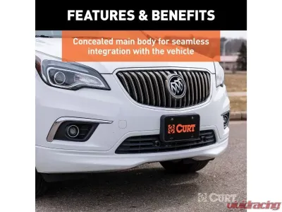 Curt Custom Tow Bar Base Plate Buick Envision 2016-2020 - 70117