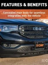 Curt Custom Tow Bar Base Plate Gmc Acadia 2017-2019                                     - 70118 - Image 4