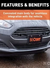 Curt Custom Tow Bar Base Plate Ford Fiesta 2014-2019                                     - 70119 - Image 4