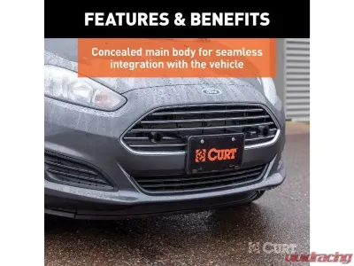 Curt Custom Tow Bar Base Plate Ford Fiesta 2014-2019 - 70119