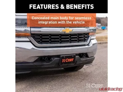 Curt Custom Tow Bar Base Plate Gmc Sierra | Chevrolet Silverado | Suburban | Tahoe 2016-2020 - 70120