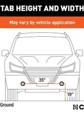 Curt Custom Tow Bar Base Plate Ram 1500 2016-2022                                     - 70121 - Image 3