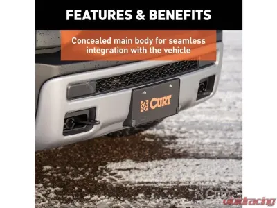 Curt Custom Tow Bar Base Plate Ram 1500 2016-2022 - 70121