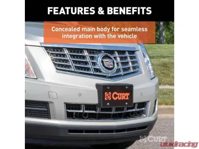 Curt Custom Tow Bar Base Plate Cadillac SRX 2010-2016 - 70123