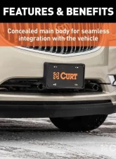 Curt Custom Tow Bar Base Plate Buick Enclave | Gmc Acadia 2006-2017                                     - 70124 - Image 4