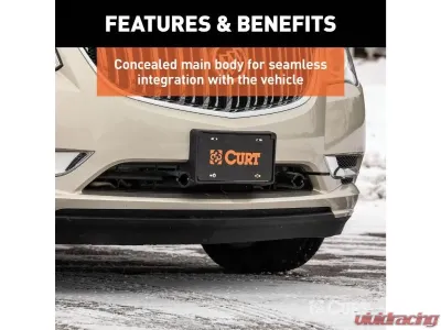 Curt Custom Tow Bar Base Plate Buick Enclave | Gmc Acadia 2006-2017 - 70124