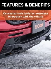 Curt Custom Tow Bar Base Plate Ford Ranger 2019-2022                                     - 70127 - Image 4