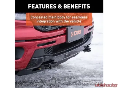 Curt Custom Tow Bar Base Plate Ford Ranger 2019-2022 - 70127