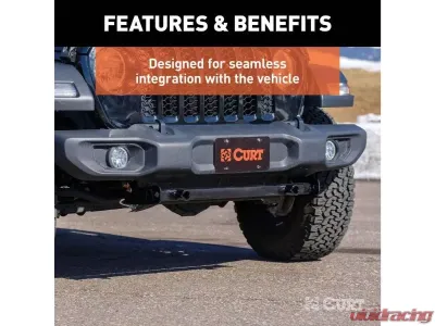 Curt Custom Tow Bar Base Plate Jeep Gladiator Jt 2020-2021 - 70129