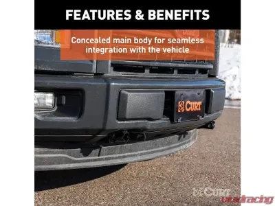 Curt Custom Tow Bar Base Plate Ford F-150 | Expedition | Lincoln Navigator 2016-2022 - 70130