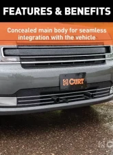 Curt Custom Tow Bar Base Plate Ford Flex | Lincoln Mks | Mkt 2013-2019                                     - 70135 - Image 4