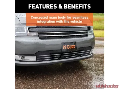 Curt Custom Tow Bar Base Plate Ford Flex | Lincoln Mks | Mkt 2013-2019 - 70135