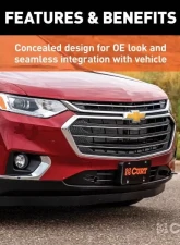 Curt Custom Tow Bar Base Plate Chevrolet Traverse 2019-2021                                     - 70136 - Image 3
