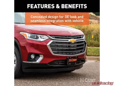 Curt Custom Tow Bar Base Plate Chevrolet Traverse 2019-2021 - 70136