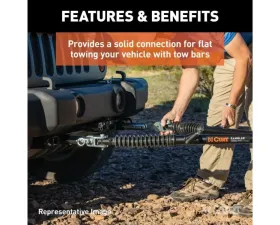 Curt Custom Tow Bar Base Plate Ford Expedition, Lincoln Navigator 2018-2022