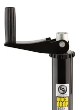 Curt 2,000 Lbs 14" Travelprint Lippert Quick Drop Drill-Operated Tongue Jack                                     - 733926 - Image 11