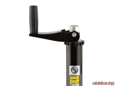 Curt 2,000 Lbs 14" Travelprint Lippert Quick Drop Drill-Operated Tongue Jack - 733926