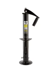 Curt 2,000 Lbs 14" Travelprint Lippert Quick Drop Drill-Operated Tongue Jack                                     - 733926 - Image 3