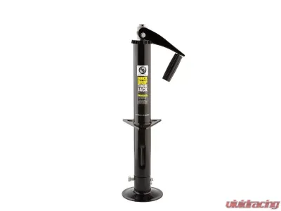 Curt 2,000 Lbs 14" Travelprint Lippert Quick Drop Drill-Operated Tongue Jack - 733926