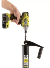 Curt 2,000 Lbs 14" Travelprint Lippert Quick Drop Drill-Operated Tongue Jack                                     - 733926 - Image 4