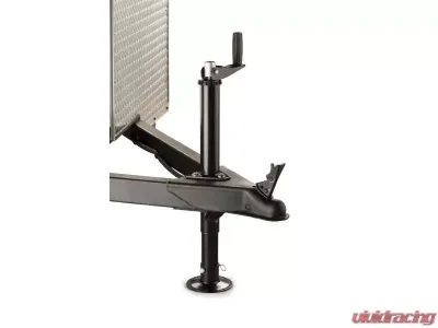 Curt 2,000 Lbs 14" Travelprint Lippert Quick Drop Drill-Operated Tongue Jack - 733926