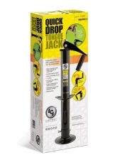 Curt 2,000 Lbs 14" Travelprint Lippert Quick Drop Drill-Operated Tongue Jack                                     - 733926 - Image 7