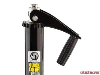 Curt 2,000 Lbs 14" Travelprint Lippert Quick Drop Drill-Operated Tongue Jack - 733926