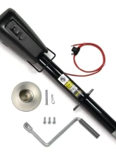 Curt 3,500 Lbs Lippert Power Stance Tongue Jack                                     - 813748 - Image 2