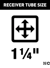 Curt Class 1 Trailer Hitch, 1-1/4" Ball Mount Kia K5 2021-2024                                     - 116233 - Image 2