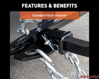 Curt Class 1 Trailer Hitch, 1-1/4" Receiver, Select Honda HR-V 2023-2024 - 11640