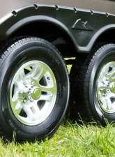 Curt Lippert Trailer Axle AP Kit for 2-7K Double-Eye Tandem Axles - Std. Equalizer                                     - 121097L - Image 5